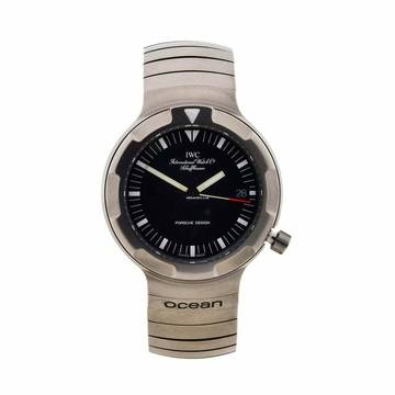 IWC Porsche Design Ocean 2000 3500 / 3524 Porsche Design Titan Revision bei IWC