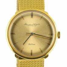 Thumbnail von IWC De Luxe 1750289 Handaufzug 750 Gelbgold Revision