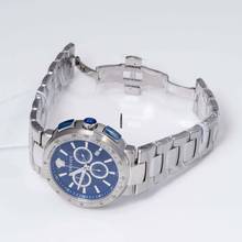 Thumbnail von Versace VFG120015 - Quartz Blue Dial Stainless Steel Men's Watch </h1>