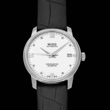 Thumbnail von Mido Baroncelli III M027.208.16.106.00 - Baroncelli III Automatic Mother of pearl Dial Stainless Steel Ladies </h1>