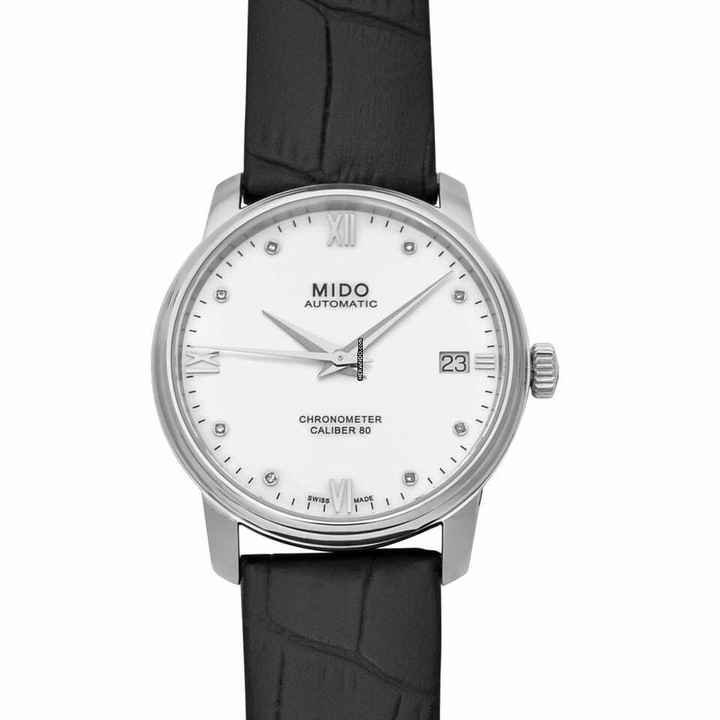  Mido Baroncelli III M027.208.16.106.00 - Baroncelli III Automatic Mother of pearl Dial Stainless Steel Ladies </h1> 