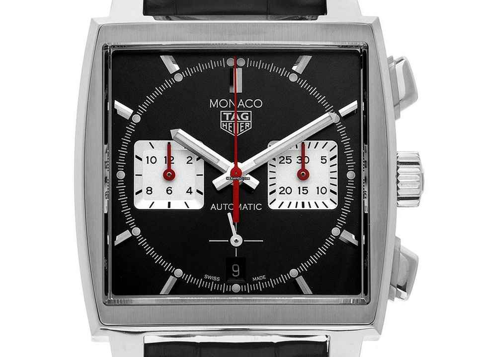  TAG Heuer Monaco Ref.CBL2113.FC6177 2023 Full Set Ungetragen 