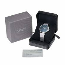 Thumbnail von NOMOS Tangente Neomatik 581 - Tangente Automatic Black Dial Stainless Steel Men's Watch </h1>