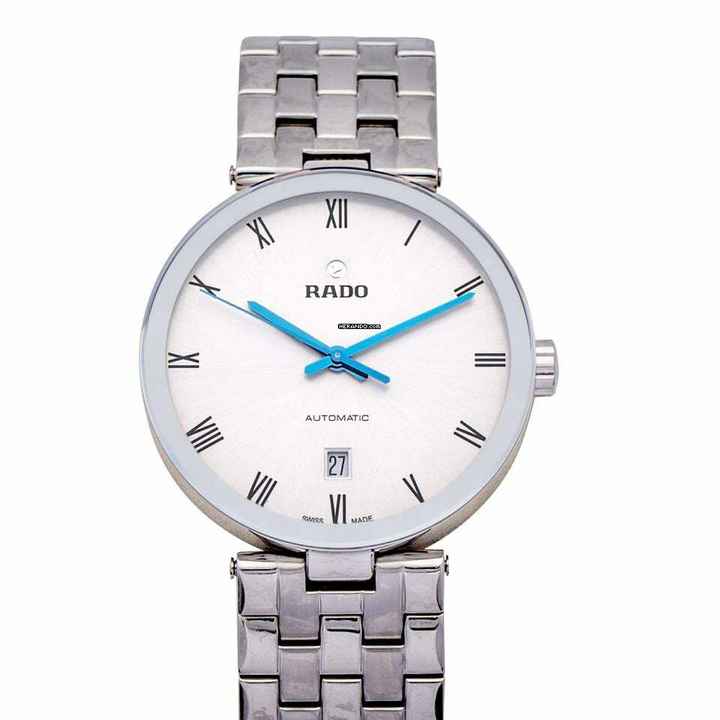  Rado Florence R48901123 - Florence Automatic Silver Dial Stainless Steel Men's Watch </h1> 