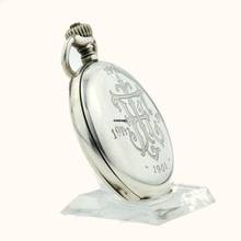 Thumbnail von IWC Pocket Watch Taschenuhr Kaiser Franz Josef K&K Armee Schießschule </h1>