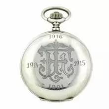 Thumbnail von IWC Pocket Watch Taschenuhr Kaiser Franz Josef K&K Armee Schießschule </h1>