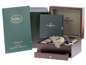 Thumbnail von Frederique Constant Manufacture Slimline Perpetual Calendar Highlife Perpetual Calendar Stahl Automatik Armband Stahl Limitiert 41mm Ref.FC-775G4NH6B Box&Pap. Full Set Neu