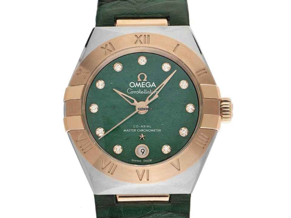  Omega Constellation Ref.131.23.29.20.99.001 2022 Full Set Ungetragen 