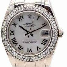 Thumbnail von Rolex Lady-Datejust Pearlmaster 81209 </h1>