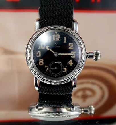  Omega Classic UNTOUCHED RARE CK700 PILOTS WATCH FROM THE MID 30'S VINTAGE 