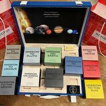 Thumbnail von Swatch Moonswatch SO33M100 Moonswatch Collection mit original Verkaufskoffer NEU </h1>