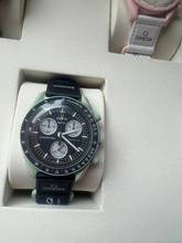 Thumbnail von Swatch Moonswatch SO33M100 Moonswatch Collection mit original Verkaufskoffer NEU </h1>