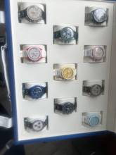 Thumbnail von Swatch Moonswatch SO33M100 Moonswatch Collection mit original Verkaufskoffer NEU </h1>