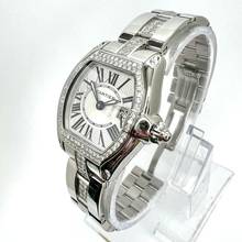 Thumbnail von Cartier Roadster Quartz 31mm Steel 1.43TCW Diamond Watch </h1>
