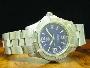 Thumbnail von TAG Heuer 2000 Professional Edelstahl Herrenuhr / Ref Wn1112 / Kaliber Eta 955.112 </h1>