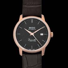 Thumbnail von Mido Baroncelli III M027.407.36.080.00 - Baroncelli III Automatic Grey Dial Stainless Steel Men's Watch </h1>