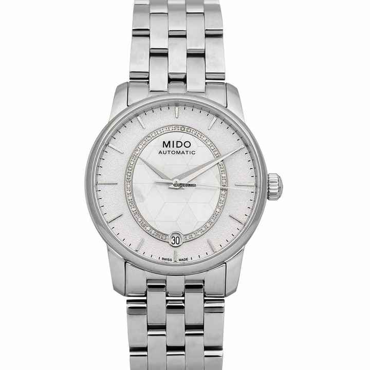  Mido Baroncelli III M007.207.11.116.00 - Baroncelli III Automatic Mother of pearl Dial Stainless Steel Ladies </h1> 