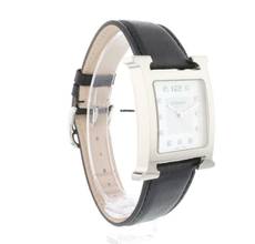 Thumbnail von Hermès Heure H Diamond MoP Dial </h1>