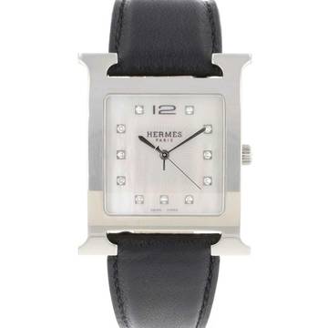  Hermès Heure H Diamond MoP Dial </h1> 
