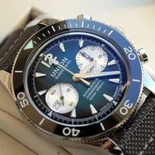 Thumbnail von Union Glashütte Noramis Chronograph Sport Chronograph Blue NEW FULL SET