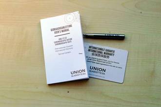 Thumbnail von Union Glashütte Noramis Chronograph Sport Chronograph Blue NEW FULL SET