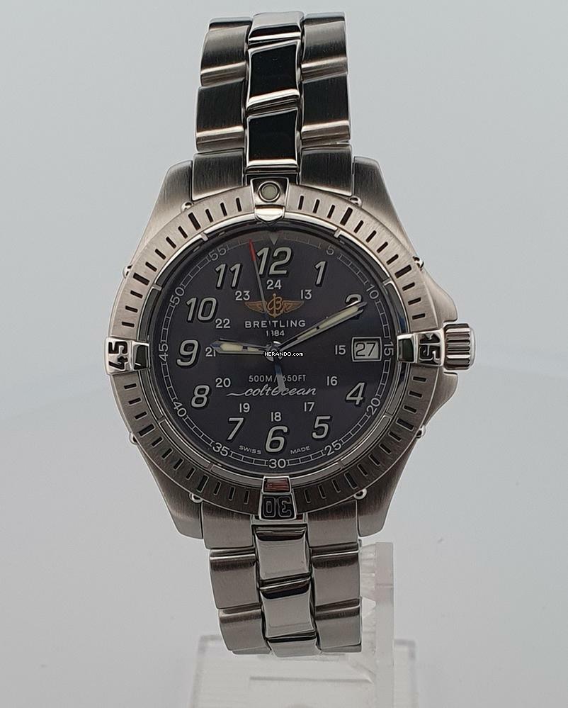  Breitling Colt Quartz Ocean Stahl Quarz </h1> 