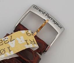 Thumbnail von Girard Perregaux Chronograph Stahl / Gold Quarz </h1>