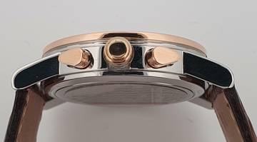 Thumbnail von Girard Perregaux Chronograph Stahl / Gold Quarz </h1>