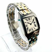 Thumbnail von Cartier Santos Demoiselle 2701 Quartz 26mm 2 Tone Watch </h1>