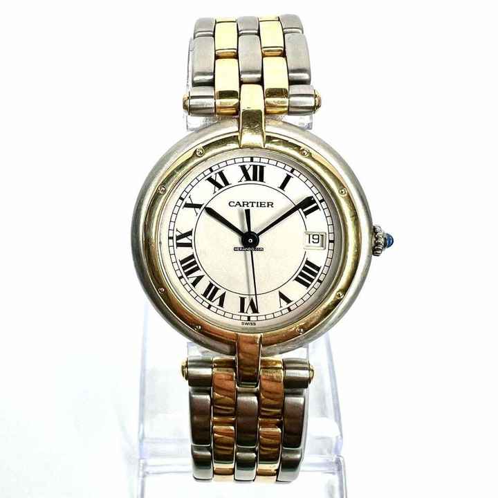  Cartier Panthère VENDOME 30mm Quartz 2 Row Gold Watch </h1> 