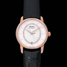 Thumbnail von Mido Baroncelli III M007.207.36.116.00 - Baroncelli III Automatic Mother of pearl Dial Stainless Steel Ladies </h1>