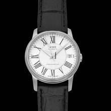 Thumbnail von Mido Baroncelli III M010.208.16.033.20 - Baroncelli III Automatic Silver Dial Stainless Steel Ladies Watch </h1>