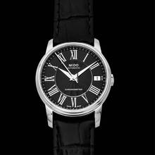 Thumbnail von Mido Baroncelli III M010.208.16.053.20 - Baroncelli III Automatic Black Dial Stainless Steel Ladies Watch </h1>
