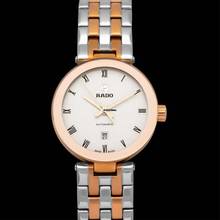 Thumbnail von Rado Florence R48900113 - Florence Automatic White Dial Stainless Steel Ladies Watch </h1>