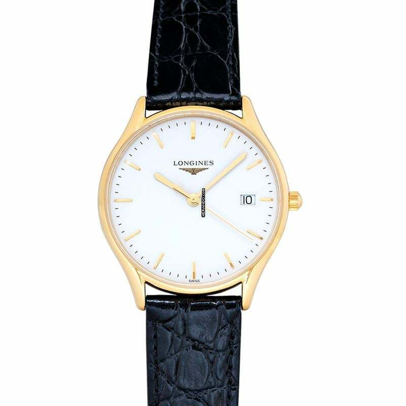 Longines L43592122 - La Grande Classique Quartz White Dial Stainless Steel Ladies Watch </h1>