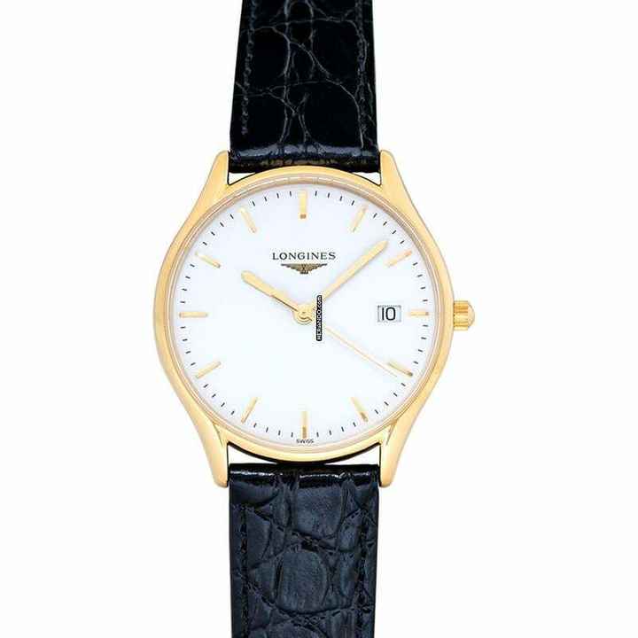  Longines L43592122 - La Grande Classique Quartz White Dial Stainless Steel Ladies Watch </h1> 