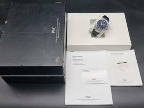 Thumbnail von IWC Große Ingenieur Big Ingenieur IW500501 7 Days Power Reserve - Fair - Box Papers 2010 </h1>