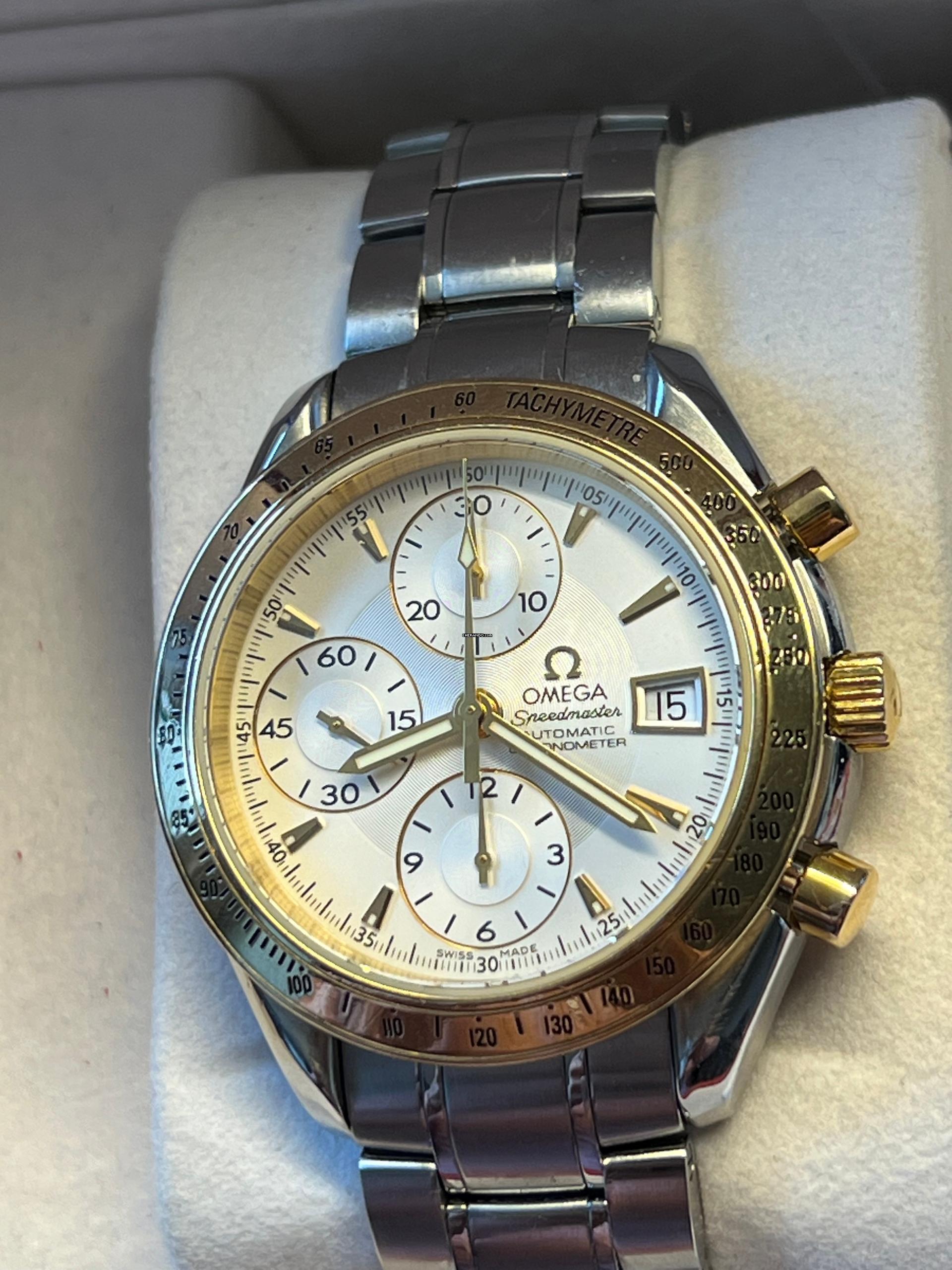 Thumbnail von Omega Speedmaster Date 323.21.40.40.02.001