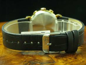 Thumbnail von Dubey & Schaldenbrand Gold Mantel Unisexuhr / Kaliber Venus 170 </h1>