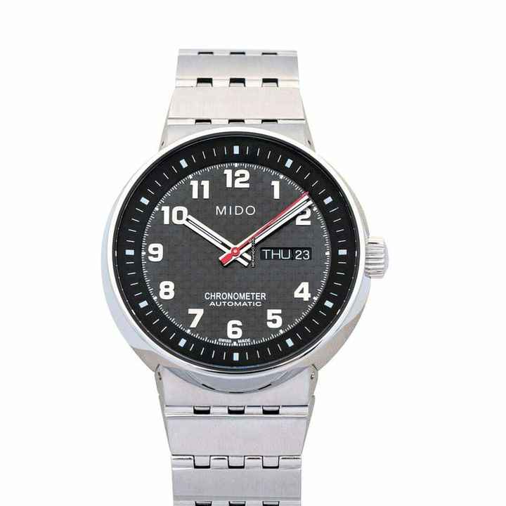  Mido All Dial M8340.4.D8.1 - All Dial Automatic Black Dial Stainless Steel Men's Watch </h1> 