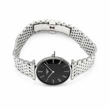 Thumbnail von Longines La Grande Classique L47554516 - La Grande Classique Quartz Black Dial Stainless Steel Ladies Watch </h1>