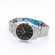Thumbnail von Hamilton H42415131 - Jazzmaster Automatic Black Dial Stainless Steel Men's Watch </h1>