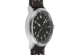 Thumbnail von Laco Fliegeruhr Stuttgart Pro Stahl Automatik Armband Leder 43mm Ref.862141_686 Box&Pap. Full Set Neu