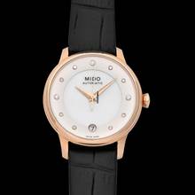Thumbnail von Mido Baroncelli III M039.207.36.106.00 - Baroncelli III Automatic Mother of pearl Dial Stainless Steel Ladies </h1>