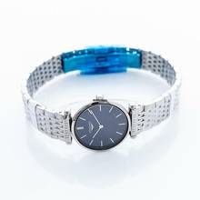 Thumbnail von Longines La Grande Classique L42094956 - La Grande Classique Quartz Blue Dial Stainless Steel Unisex Watch </h1>