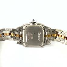 Thumbnail von Cartier Panthère Quartz 23mm 1 Row Gold 0.32TCW DIAMOND Watch </h1>