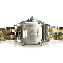 Thumbnail von Cartier Panthère Quartz 23mm 2 Row Gold 0.33TCW Diamond Watch </h1>