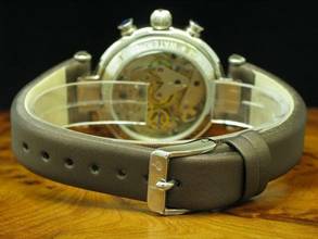 Thumbnail von Basilika Amber Edelstahl Handaufzug Damenuhr Diamant Besatz / Ref 3133.7887702d </h1>