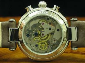 Thumbnail von Basilika Amber Edelstahl Handaufzug Damenuhr Diamant Besatz / Ref 3133.7887702d </h1>