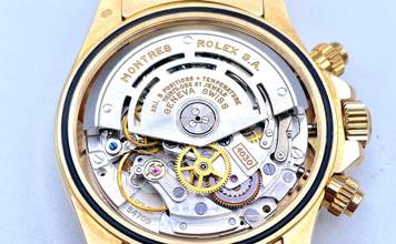 Thumbnail von Rolex Daytona Yellowgold Zenith PERFECT CONDITION SERVICED NO STRETCH </h1>